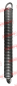 Preview: 21665 KEMPF Zugfeder d=8/D=50/Lo=438/n=47